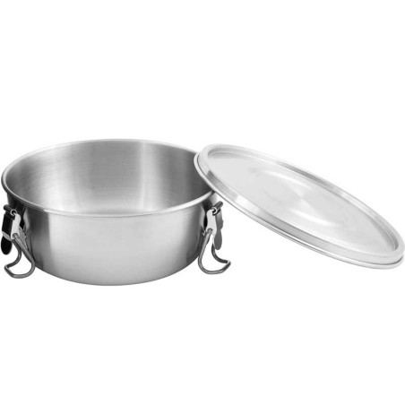 Bol alimentaire inox Tatonka Food Bowl 0,5 litre hermétique randonnée bureau voyage durable