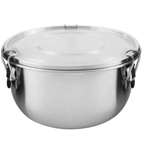 Boîte alimentaire inox Tatonka Foodcontainer 1,5 litre hermétique transport sécurisé randonnée bureau durable