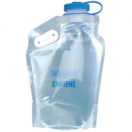 GOURDE RESERVOIR EAU CANTEEN 3 LITRES NALGENE ULTRA LEGER REPLIABLE
