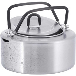 Bouilloire inox Tatonka H2O Pot 1 litre randonnée bivouac bushcraft robuste durable