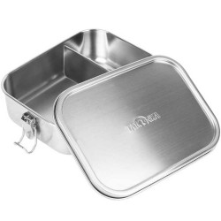 Boîte repas inox Tatonka Lunch Box II 1000 Lock compartiment bureau voyage transport sécurisé durable