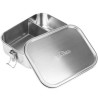 Boîte repas inox Tatonka Lunch Box II 1000 Lock compartiment bureau voyage transport sécurisé durable