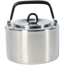 Bouilloire inox Tatonka H2O Pot 1,5 litre bushcraft feu de camp groupe randonnée robuste durable