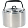 Bouilloire inox Tatonka H2O Pot 1,5 litre bushcraft feu de camp groupe randonnée robuste durable
