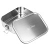 Boîte inox Tatonka Lunch Box I 1000 Lock alimentaire rangement sécurisé robuste durable