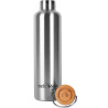 Thermos inox Tatonka Hot Cold Stuff Bamboo Lid 1 litre design bambou robuste durable premium