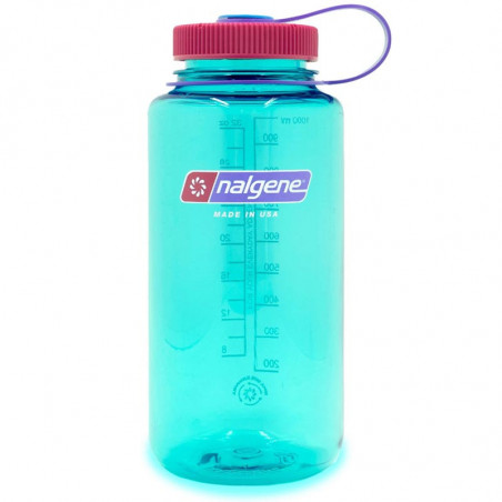 gourde nalgene large goulot couleur surfer 1 litre