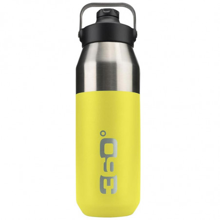 GOURDE ISOTHERME 360 DEGREES 75 CL SIPPER CAP JAUNE