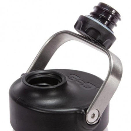 bouchon petite ouverture bouteille isotherme sipper cap 75 cl 360 degrees