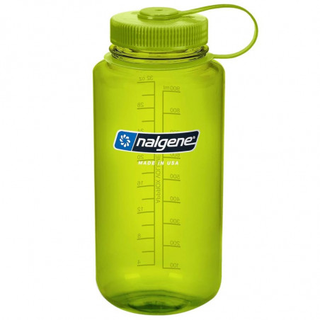 gourde bouteille nalgene verte 1L large ouverture