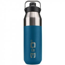 GOURDE ISOTHERME INOX DOUBLE PAROI SIPPER CAP 360 DEGREES