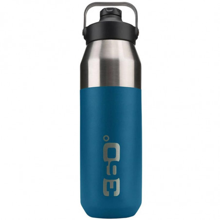 GOURDE ISOTHERME INOX DOUBLE PAROI SIPPER CAP 360 DEGREES