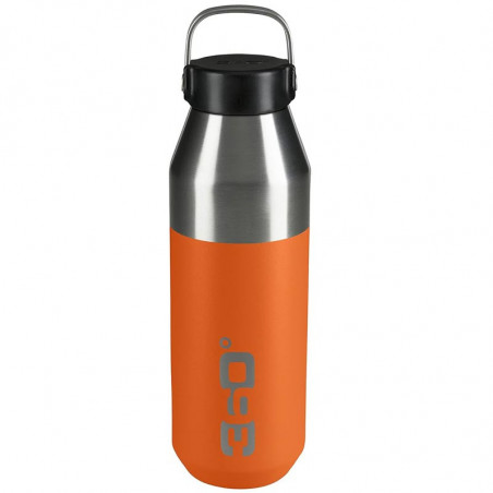 GOURDE BOUTEILLE SIPPER CAP 360 DEGREES ISOTHERME ORANGE