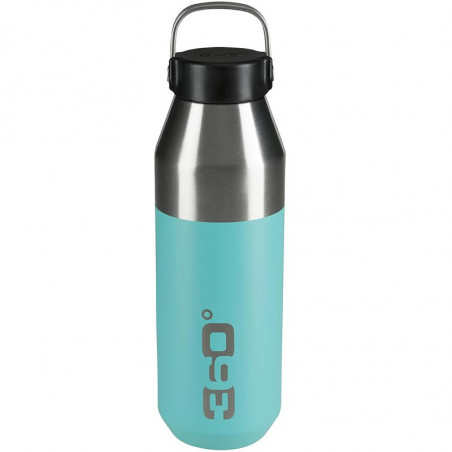 GOURDE ISOTHERME 360 DEGREES SIPPER CAP DOUBLE PAROI AZUR BLEUE