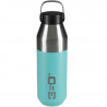 GOURDE ISOTHERME 360 DEGREES SIPPER CAP DOUBLE PAROI AZUR BLEUE