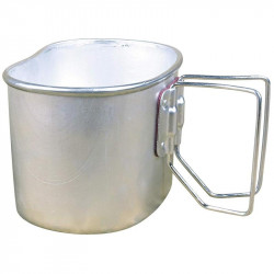 QUART ARMEE ALUMINIUM AVEC ANSES 70 CL CAO