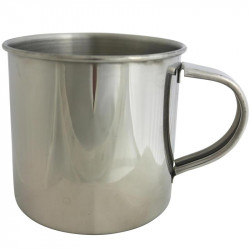TASSE INOX 35 CL DE CAMPING CAO