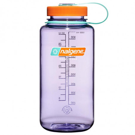 gourde grand goulot nalgene 1L amethyste