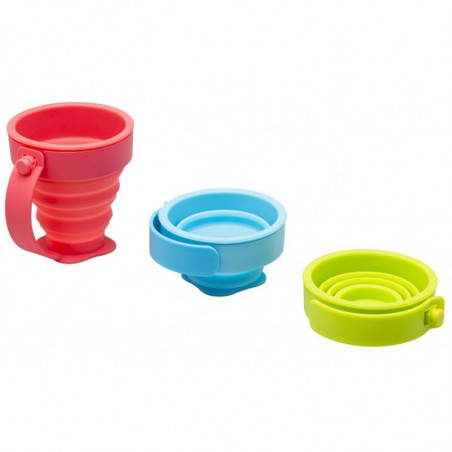 TASSE SILICONE PLIANTE 20 CL CAO DE RANDONNEE