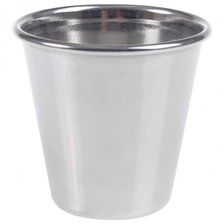 TIMBALE ALUMINIUM DE CAMPING 12 CL CAO