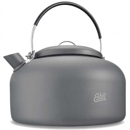 BOUILLOIRE TREKKING ALUMINIUM HD ESBIT 1.4 LITRES ULTRA LIGHT