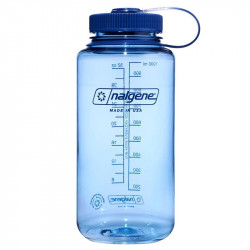 gourde 1L nalgene avec large ouverture baby blue