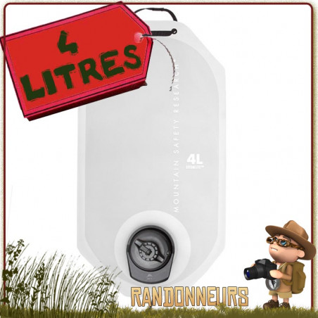 Poche à Eau Msr DROMLITE V2 4 Litres