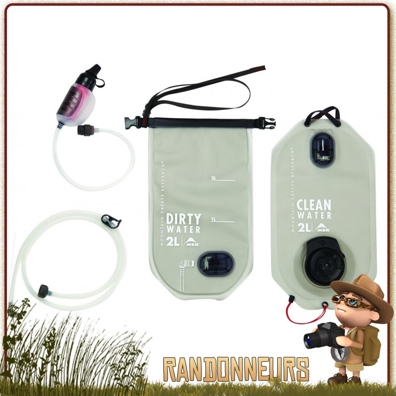 Kit de Survie d'urgence 30 in 1, Kit de Survie Complet Portable avec Filtre  Eau Survie pour Randonnée, Camping, Voyage : : Sports et Loisirs