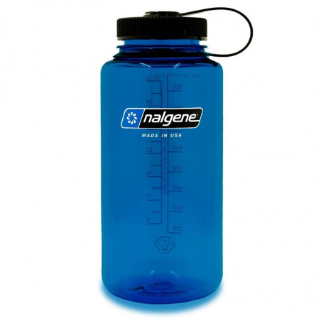 meilleure gourde randonnee nalgene 1 litre bleue