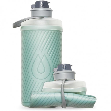 GOURDE-SOUPLE-PLIANTE-FLUX-1L-HYDRAPAK-SOUPLE-VERTE