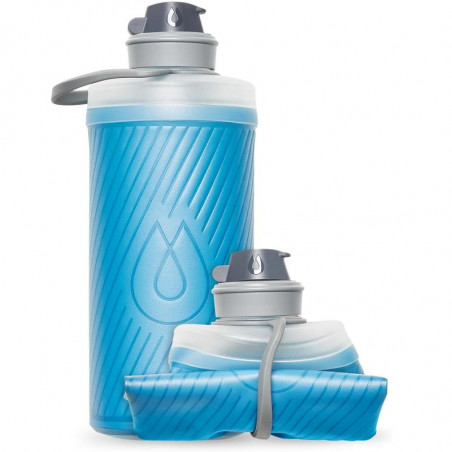 GOURDE PLIANTE FLUX HYDRAPAK 75 CL BLEUE ULTRA LEGERE
