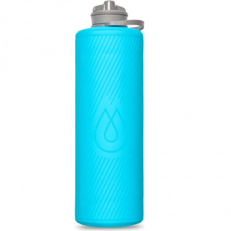 BOUTEILLE SOUPLE REPLIABLE FLUX HYDRAPAK 1.5 LITRES BLEUE