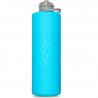 BOUTEILLE SOUPLE REPLIABLE FLUX HYDRAPAK 1.5 LITRES BLEUE