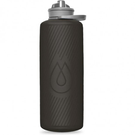 BOUTEILLE-REPLIABLE-FLUX-HYDRAPAK-1.5-LITRES-GRISE ULTRA LEGERE