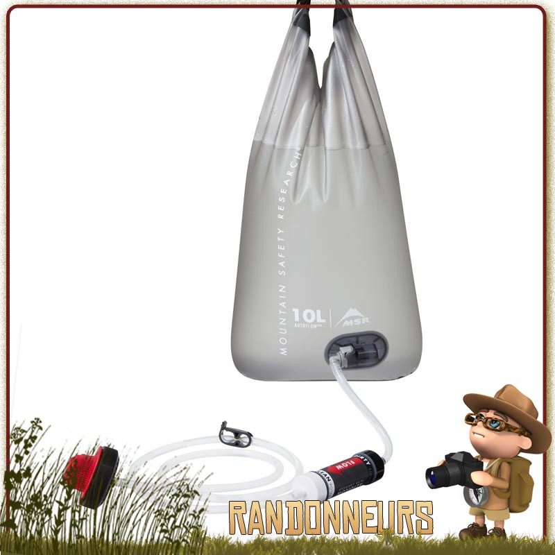 18€50 sur Filtre Portable Soldat d'eau Purificateur Randonnée Camping  survie - Matériels de camping et randonnée - Achat & prix