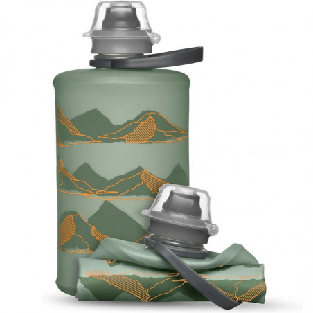 GOURDE-SOUPLE-STOW-35-CL-HYDRAPAK-ULTRA-LEGERE VERT SUTRO