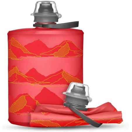 GOURDE ULTRA LEGERE SOUPLE STOW 50 CL HYDRAPAK POUR RANDONNER