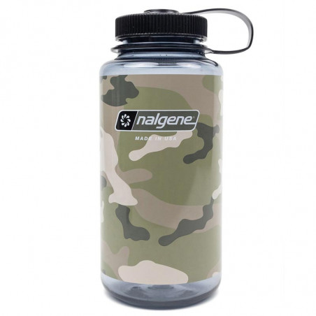 gourde militaire nalgene 1 litre camouflage armee