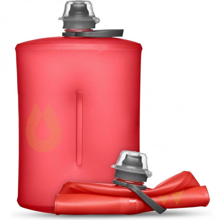 GOURDE SOUPLE ET PLIABLE HYDRAPAK STOW 1 LITRE RANDONNEE LEGERE