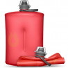 GOURDE SOUPLE ET PLIABLE HYDRAPAK STOW 1 LITRE RANDONNEE LEGERE