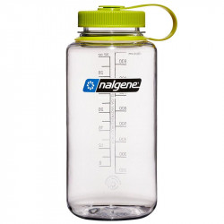 gourde trek nalgene 1 litre Clear