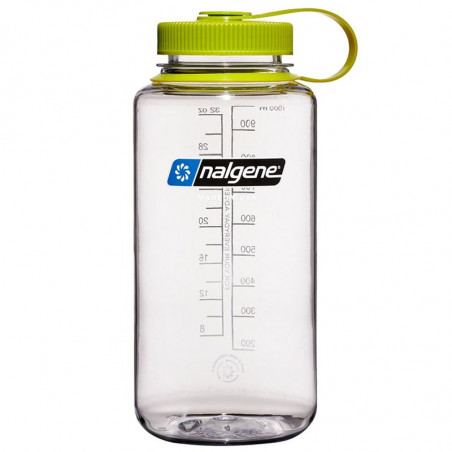 gourde trek nalgene 1 litre Clear