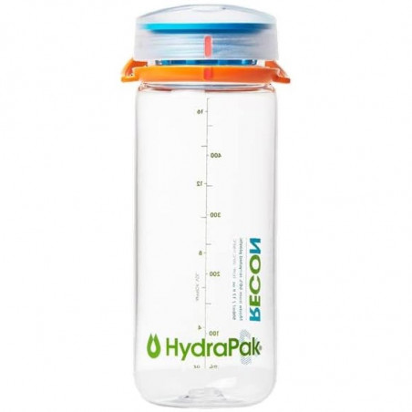 GOURDE BOUTEILLE HYDRAPAK RECON PLASTIQUE RECYCLE 50 CL