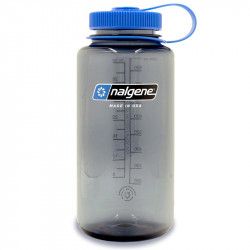 Gourde En Aluminium 1 L étanche - Avec Pochette Oxford - Pour Camping, Randonnée, Activités Extérieures