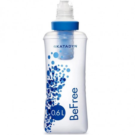 GOURDE SOUPLE FILTRANTE KATADYN BEFREE 60 CL