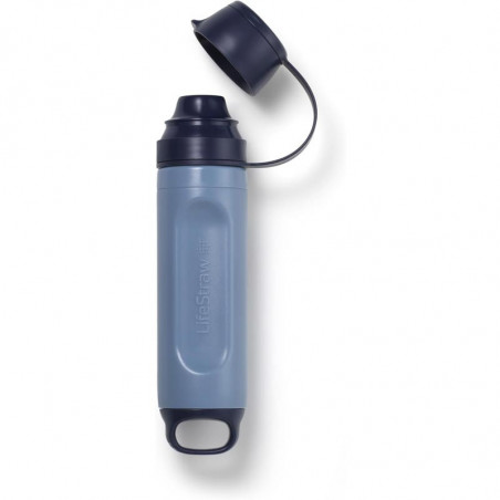 MINI PAILLE FILTRANTE SOLO PEAK LIFESTRAW BLEUE ULTRA LEGERE