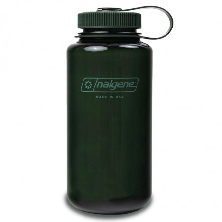 gourde grand bouchon ouverture nalgene couleur jade