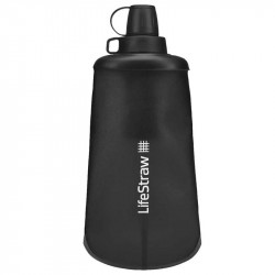GOURDE FILTRATION FLEX PEAK HYDRAPAK 65 CL NOIRE SOUPLE
