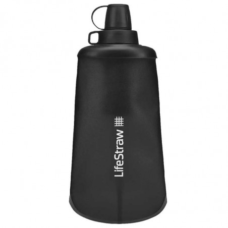 GOURDE FILTRATION FLEX PEAK HYDRAPAK 65 CL NOIRE SOUPLE