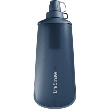 MEILLEURE GOURDE-FILTRANTE-FLEX-PEAK-HYDRAPAK-1-LITRE-BLEUE